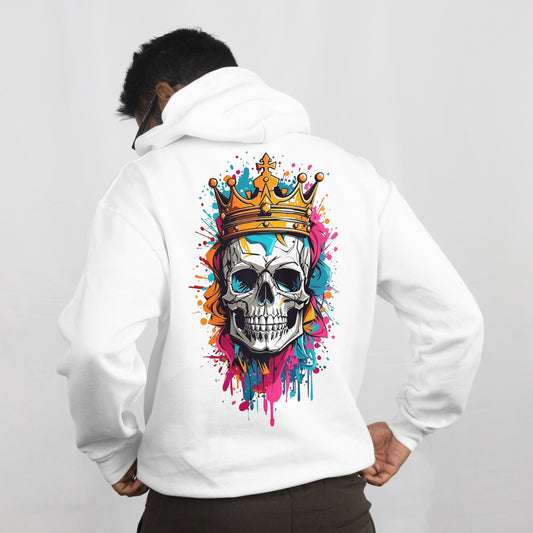 Hoodie skull