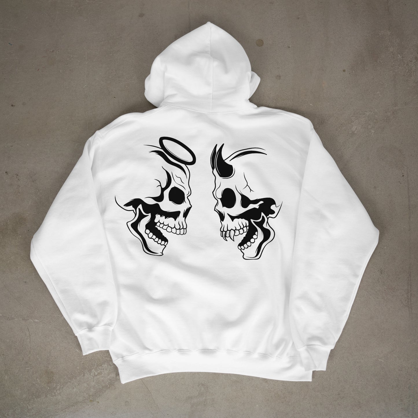 Hoodie skulls