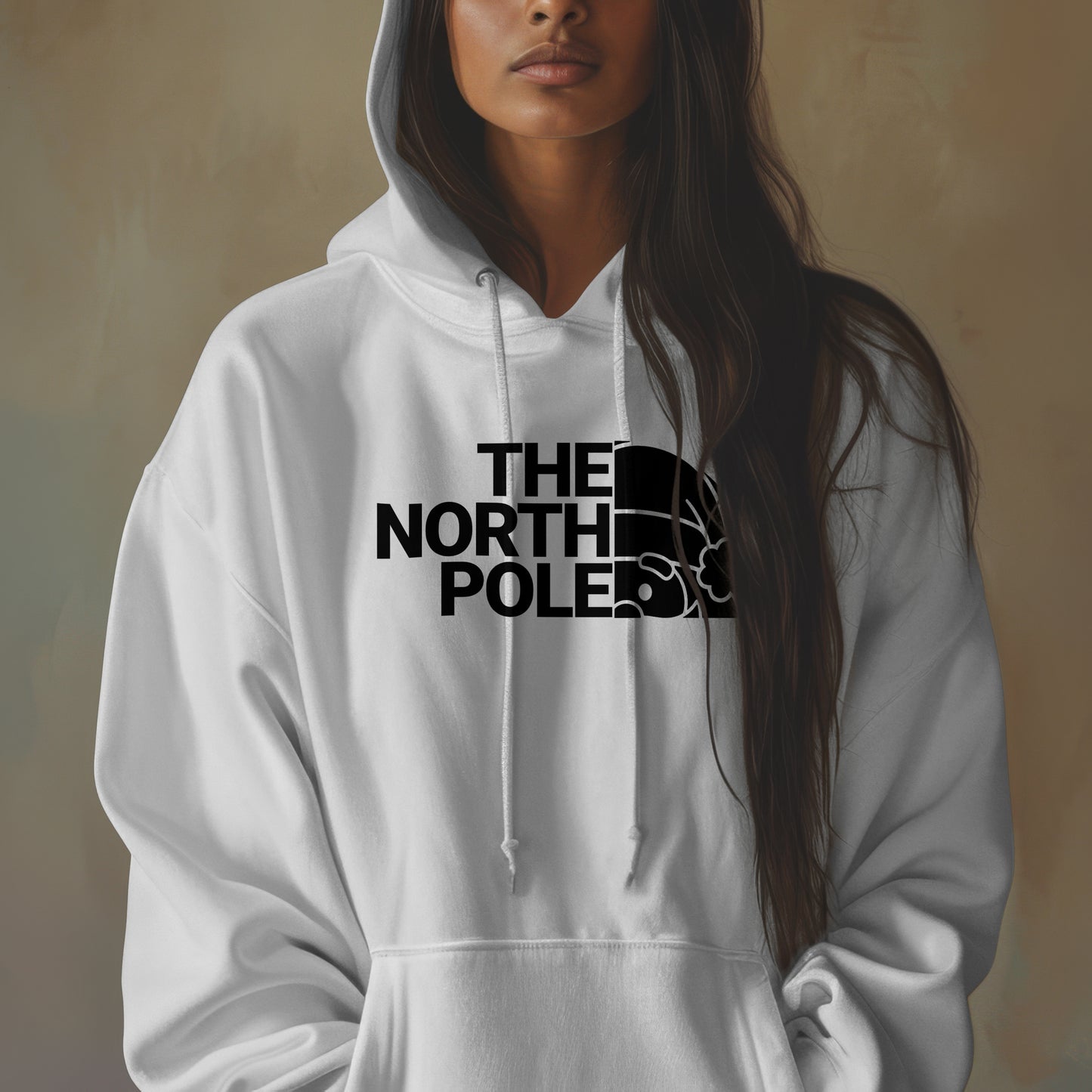 Hoodie the north pole