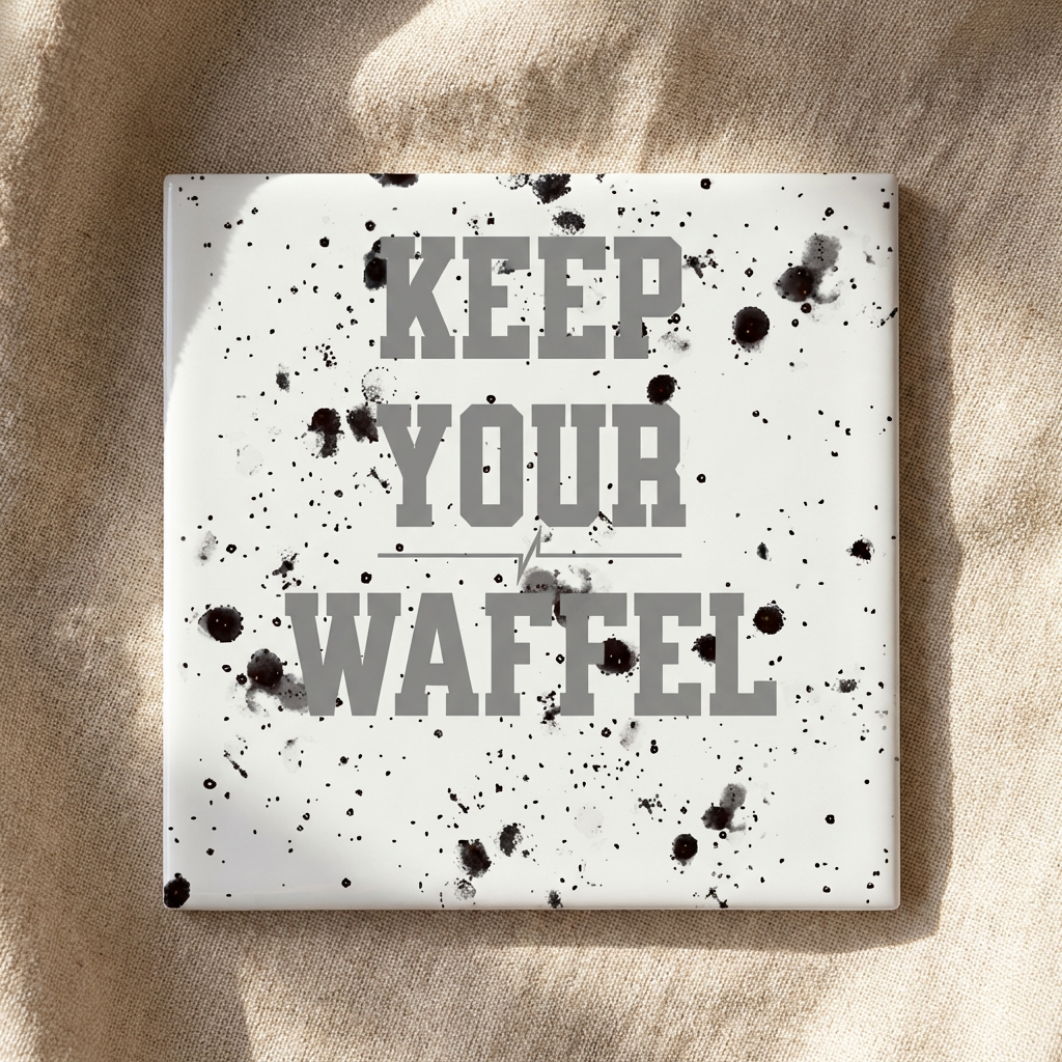 Tegel 15x15 KEEP YOUR WAFFEL