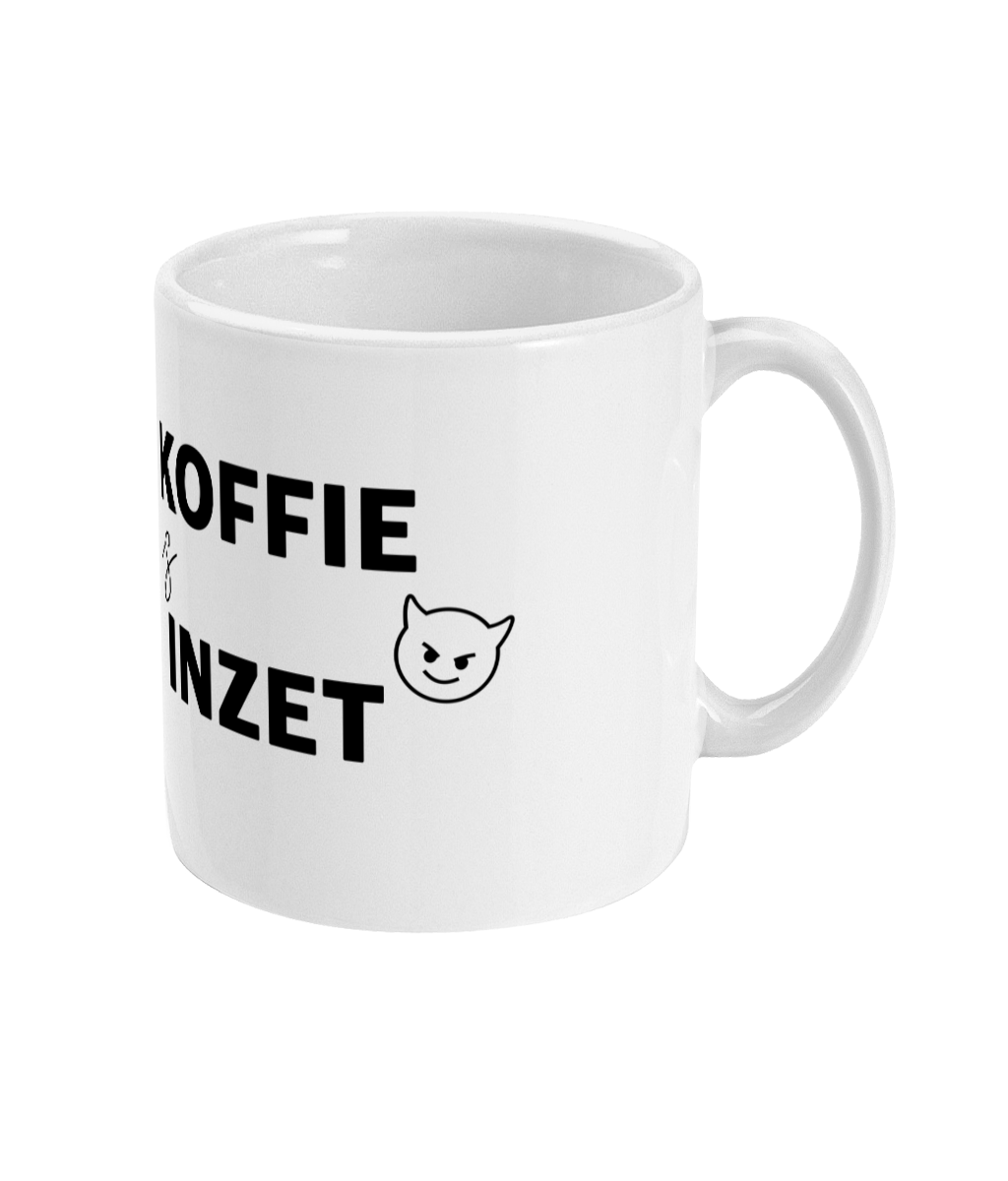 Mok Geen koffie is geen inzet