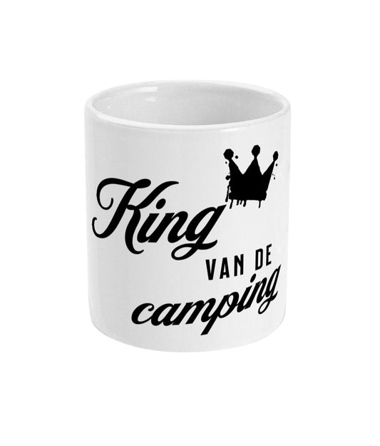 Mok King van de camping