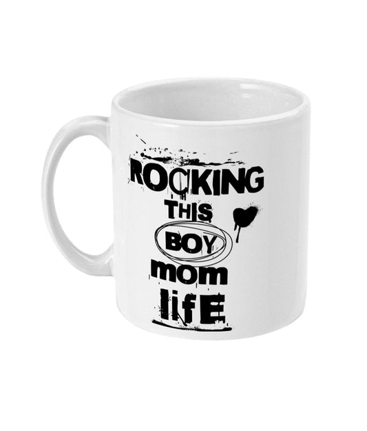 Mok Rocking this boy mom life