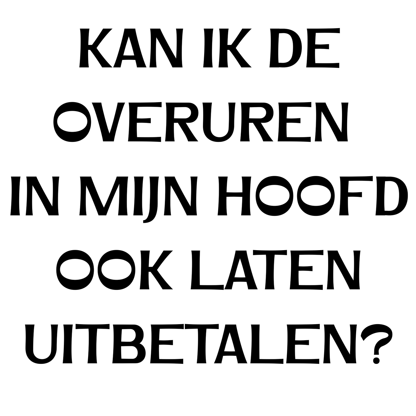 Overtime tile