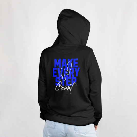 Hoodie Make Every Step Count T-Shirt Design