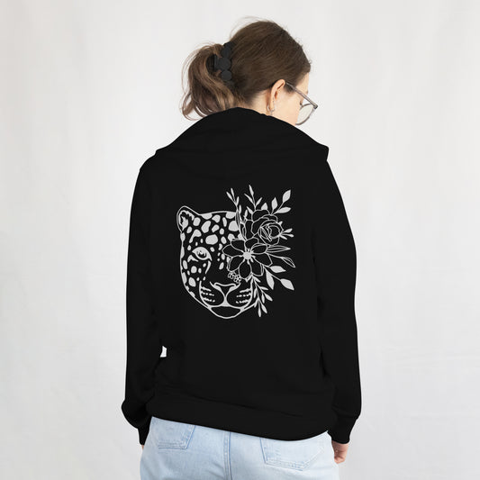 Hoodie flower