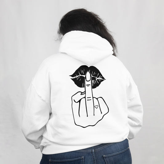 Hoodie Lippen