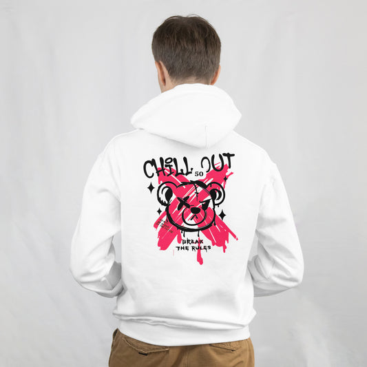 Kapuzenpullover Chill out