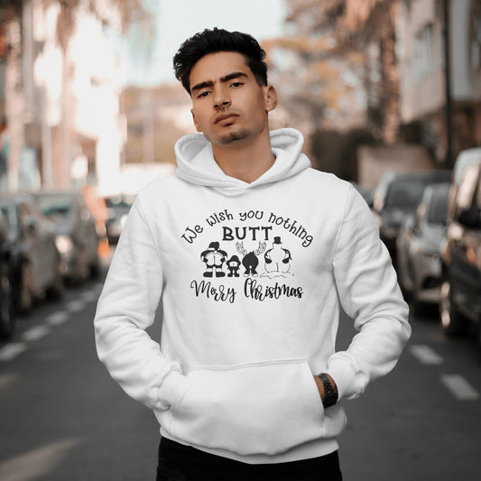 Hoodie butt