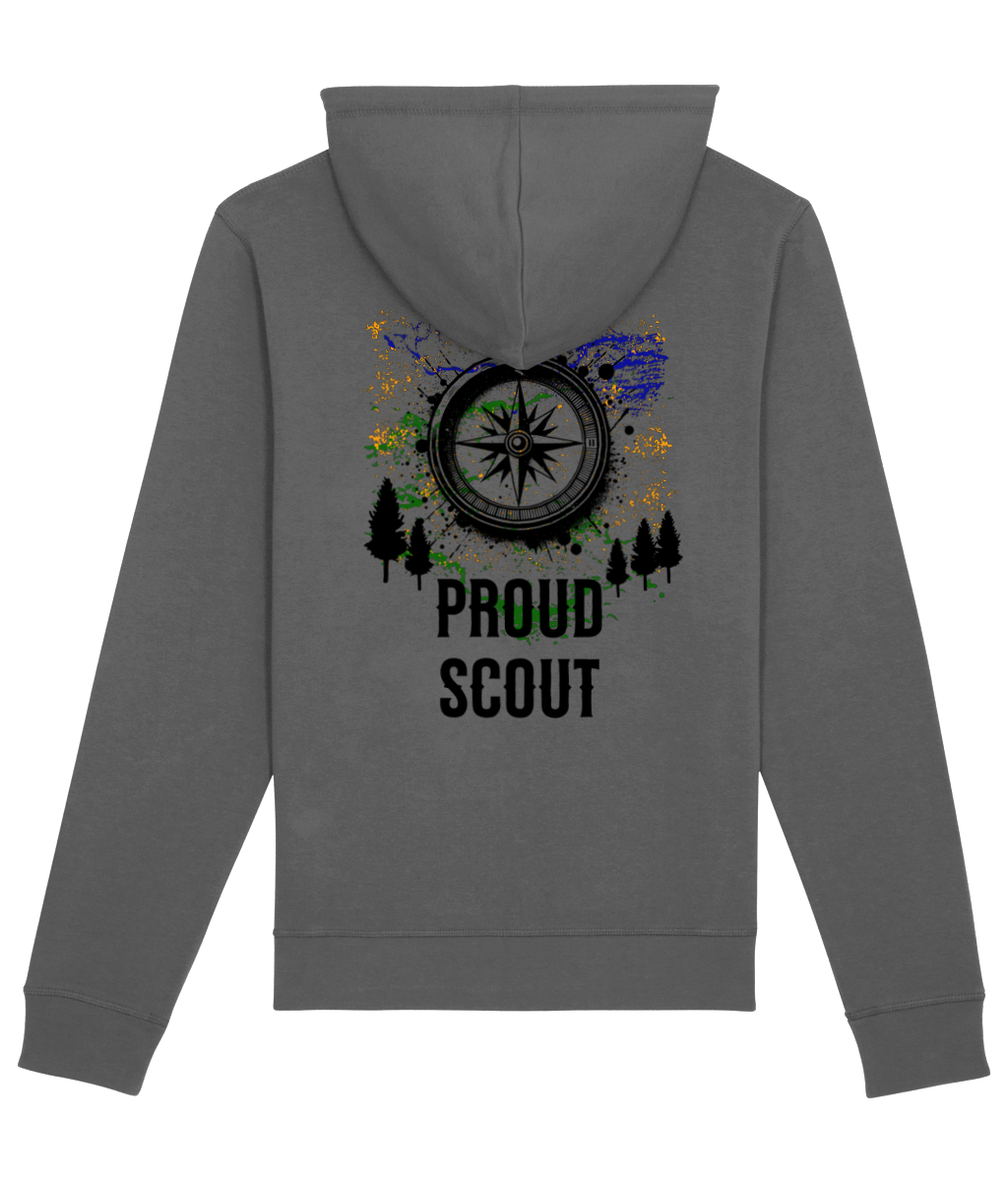 Hoodie proud scout anthracite
