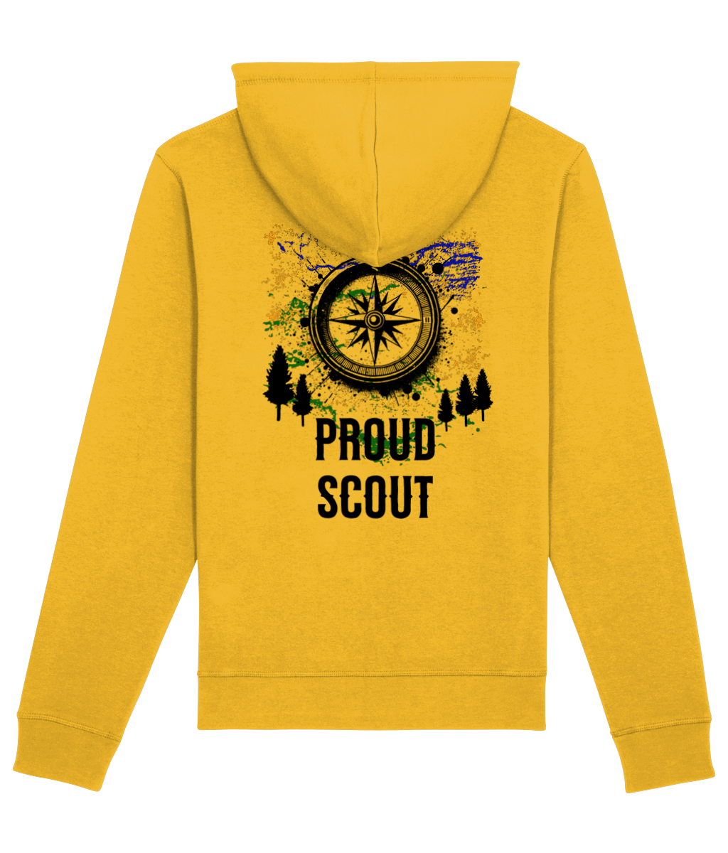 Hoodie proud scout spectra yellow