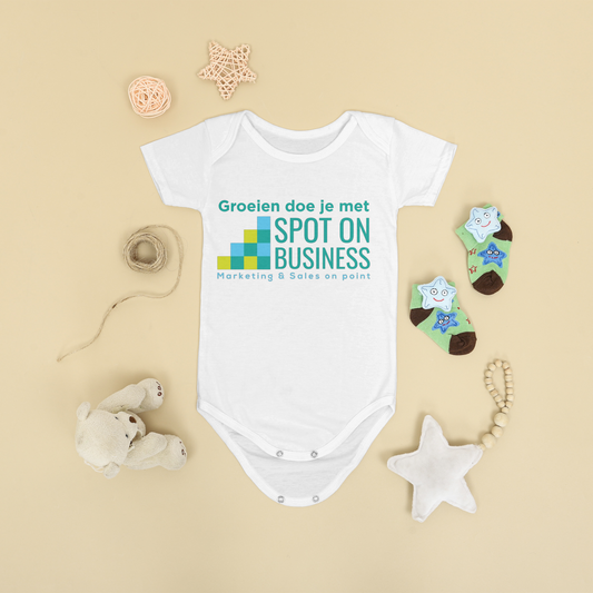 Romper spot on baby