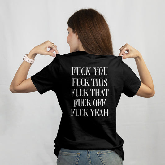 T-Shirt FUCK