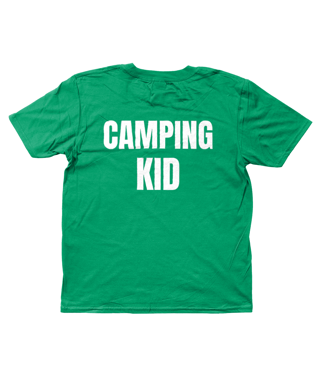 T-shirt CAMPING KID