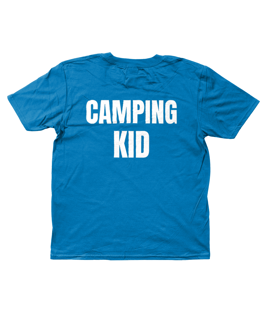 T-shirt CAMPING KID