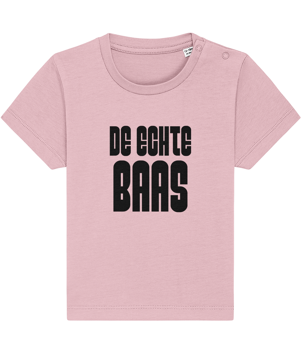 T-shirt De echte baas