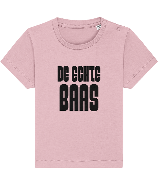 T-shirt De echte baas