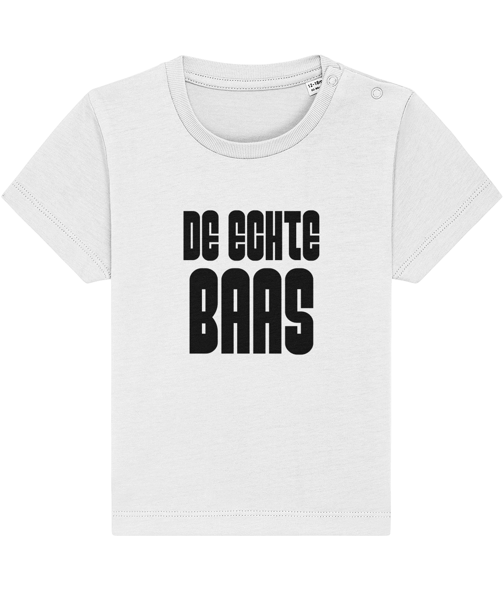 T-shirt De echte baas