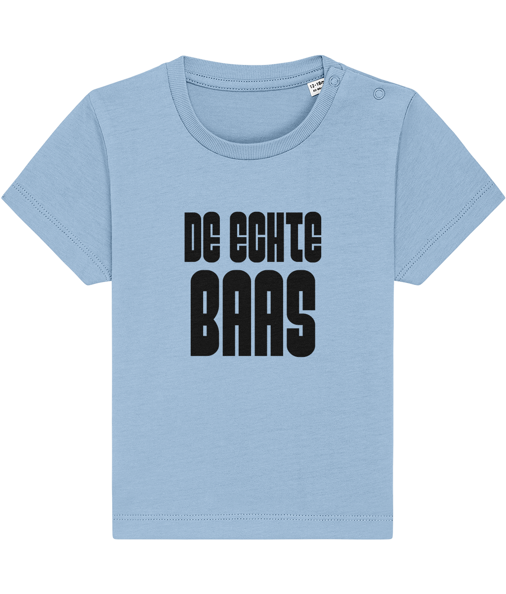 T-shirt De echte baas