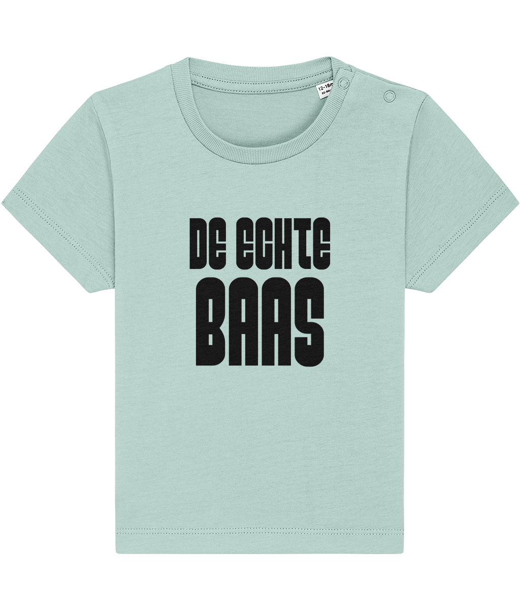 T-shirt De echte baas