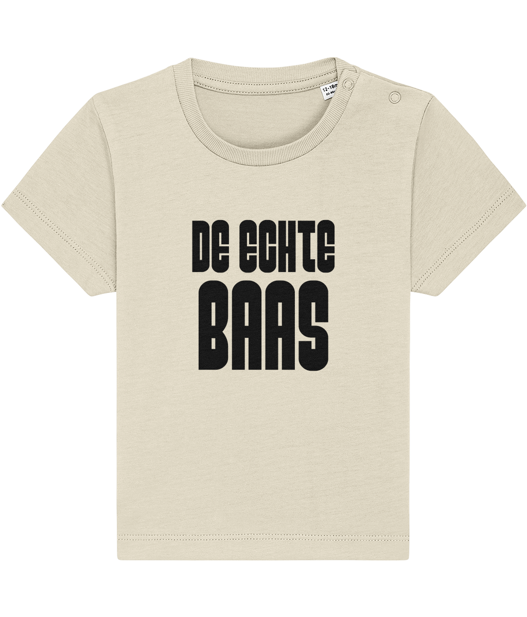 T-shirt De echte baas