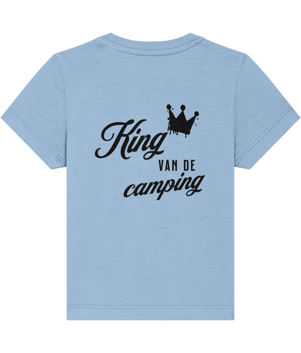 T-shirt King van de camping
