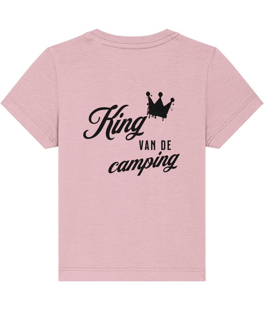 T-shirt King van de camping