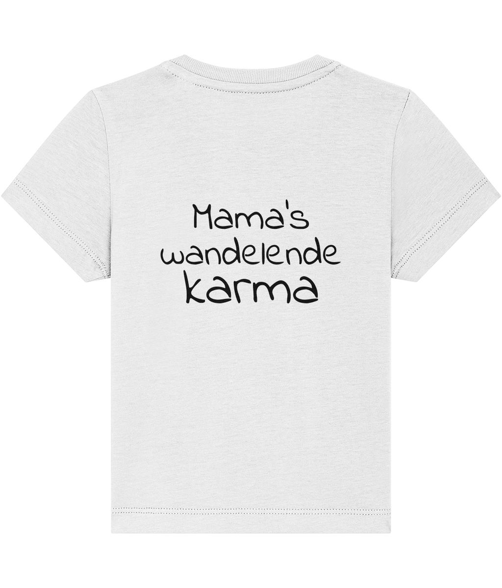 T-shirt Mama's wandelende karma