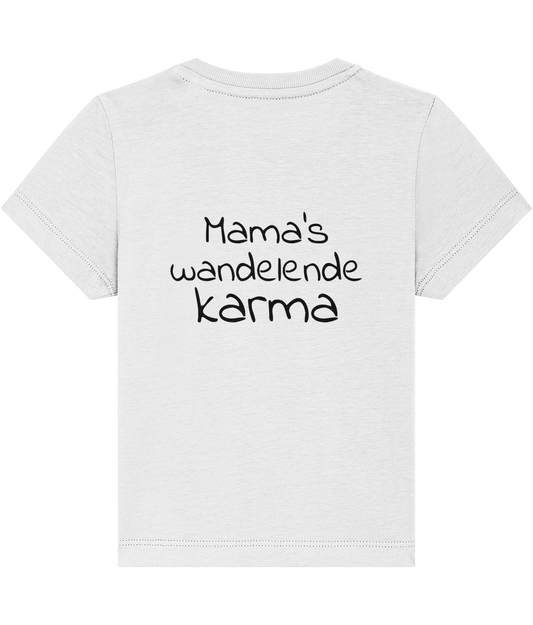 T-shirt Mama's wandelende karma