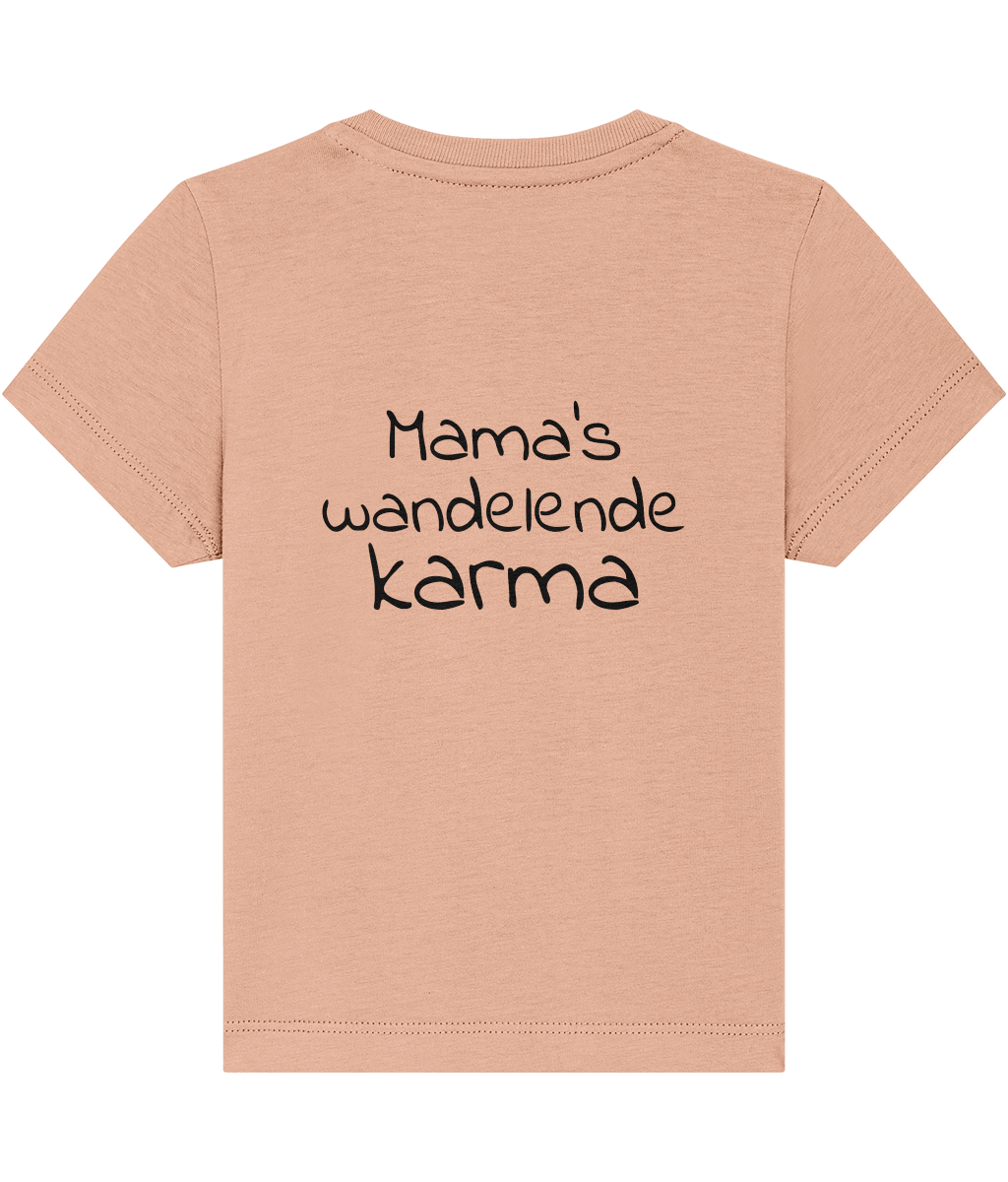 T-shirt Mama's wandelende karma