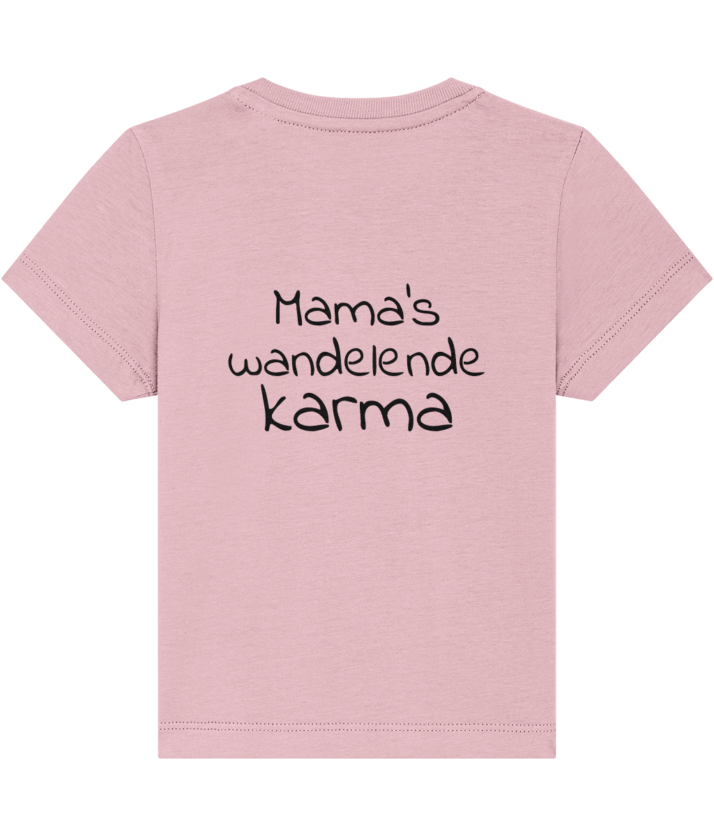T-shirt Mama's wandelende karma
