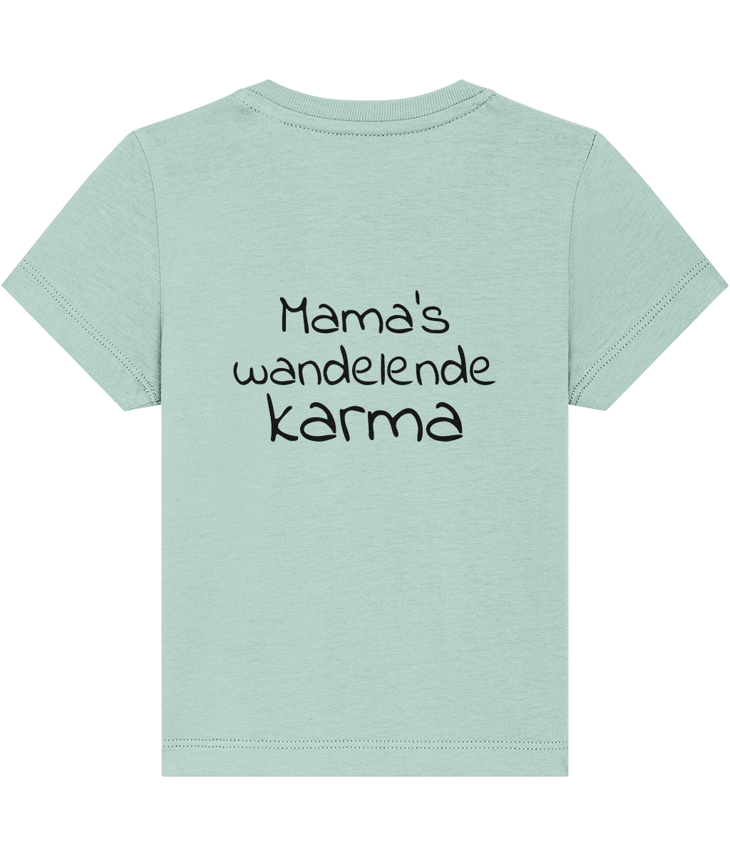 T-shirt Mama's wandelende karma