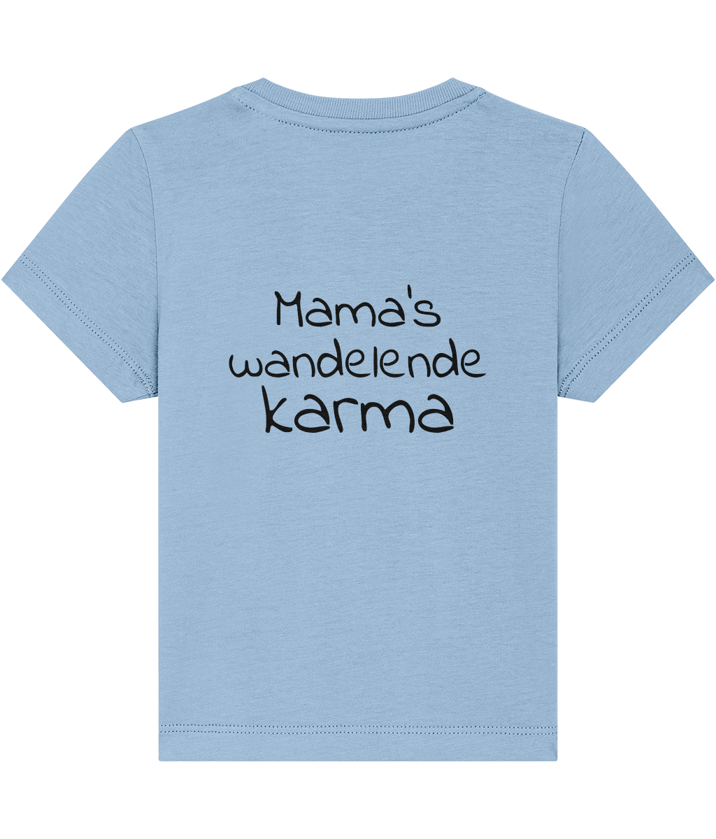 T-shirt Mama's wandelende karma
