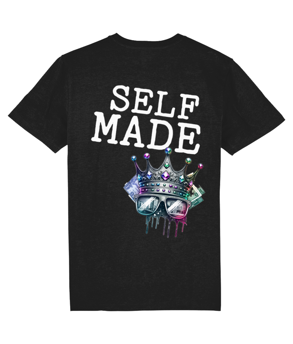 T-shirt Self made