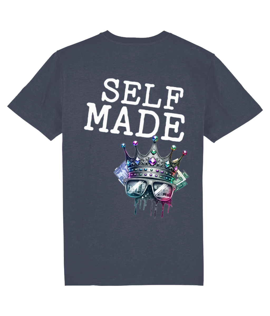 T-shirt Self made