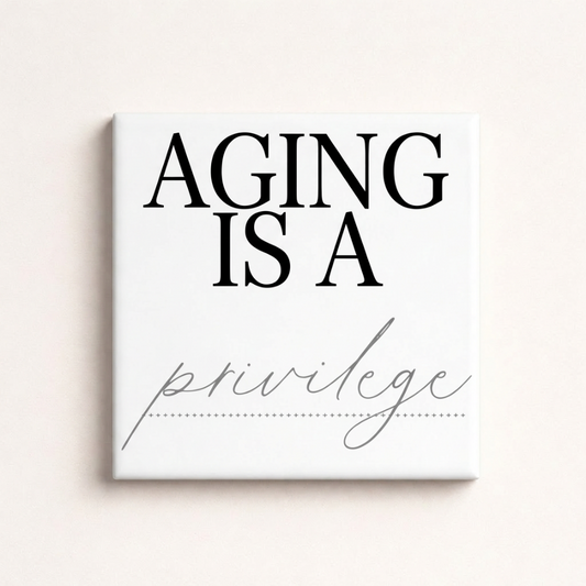 Tegel aging is a privilage