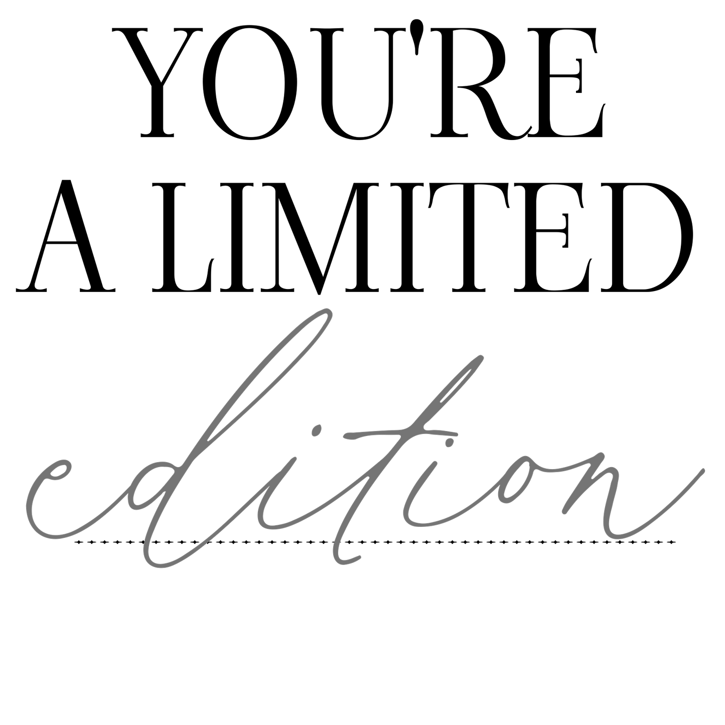 Tile limited edition