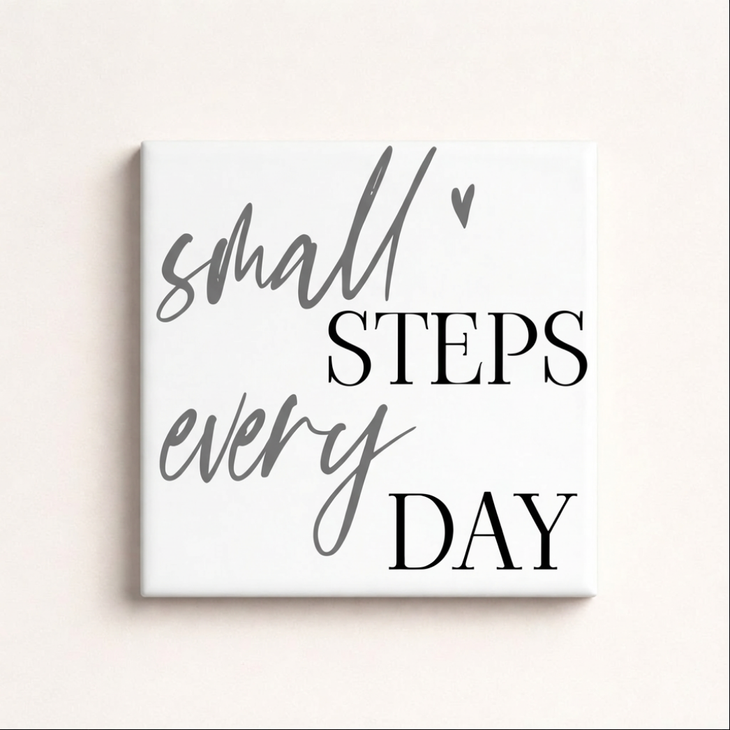 Tegel  small steps