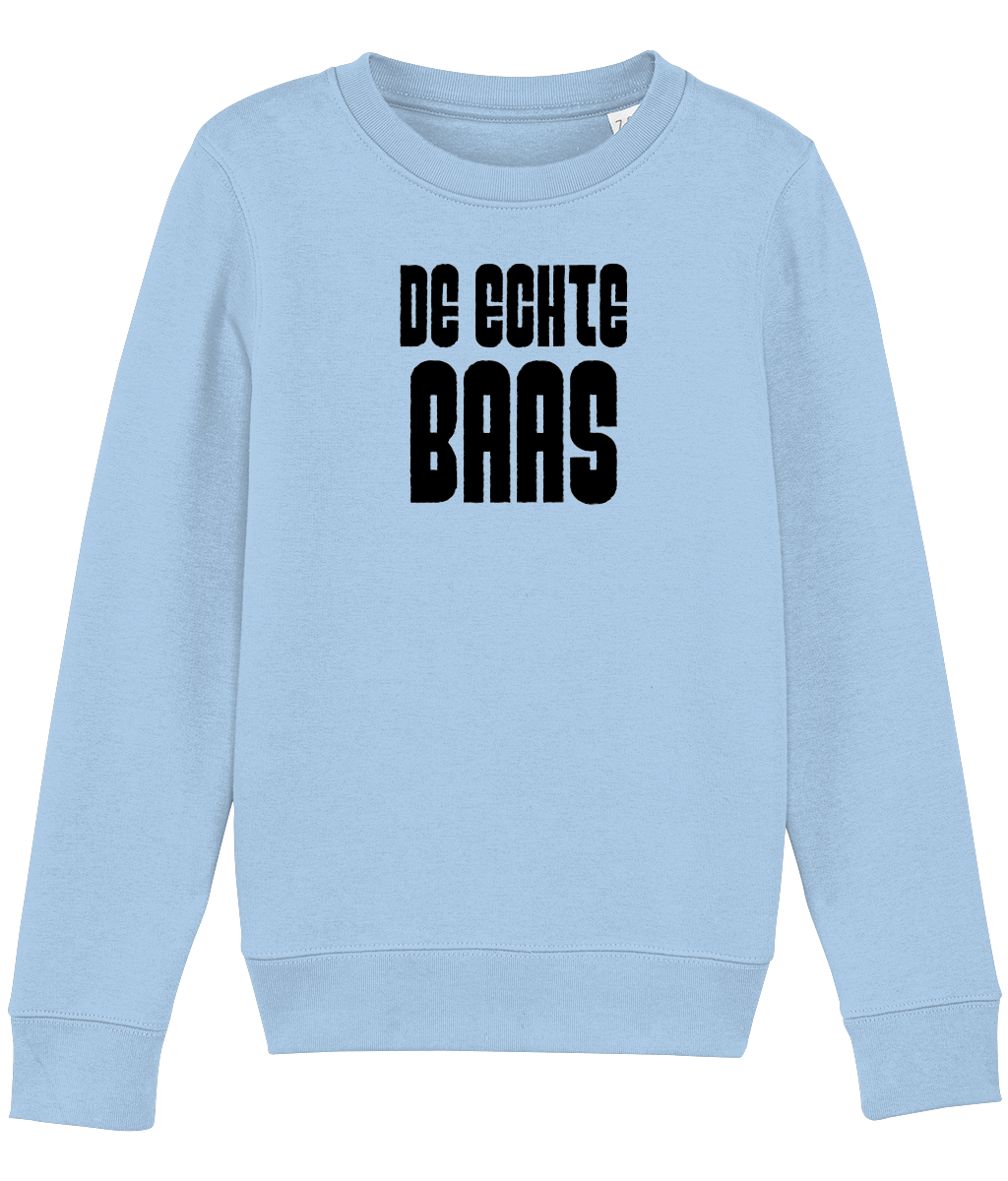 Trui De echte baas