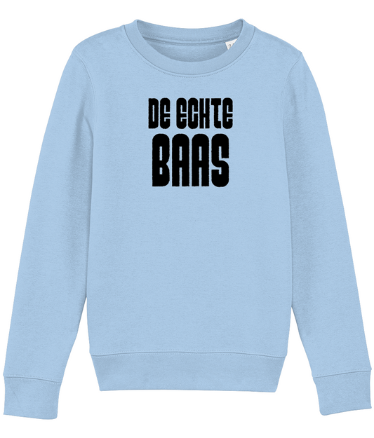 Trui De echte baas