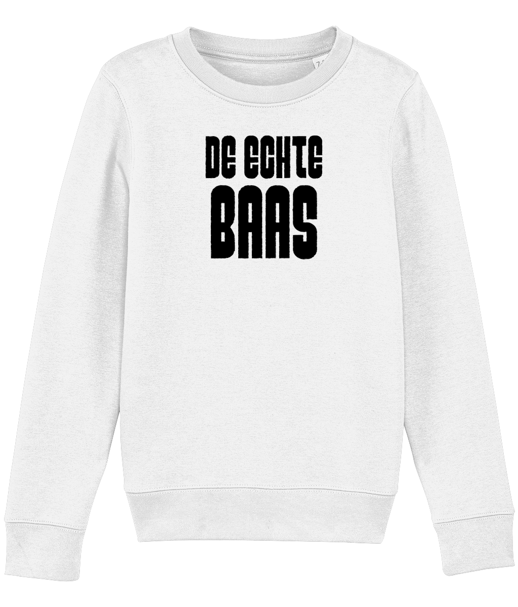 Trui De echte baas