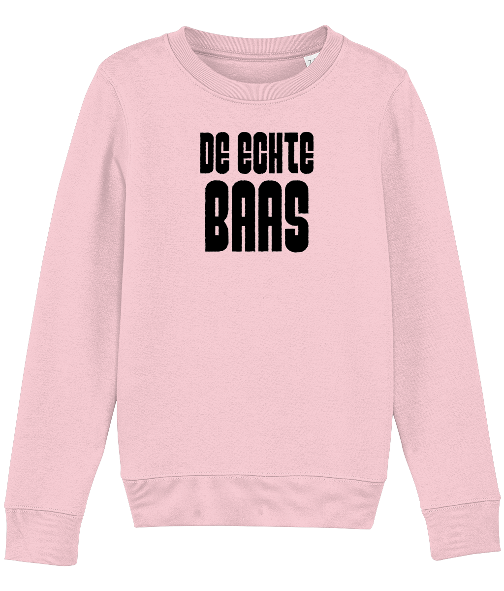 Trui De echte baas