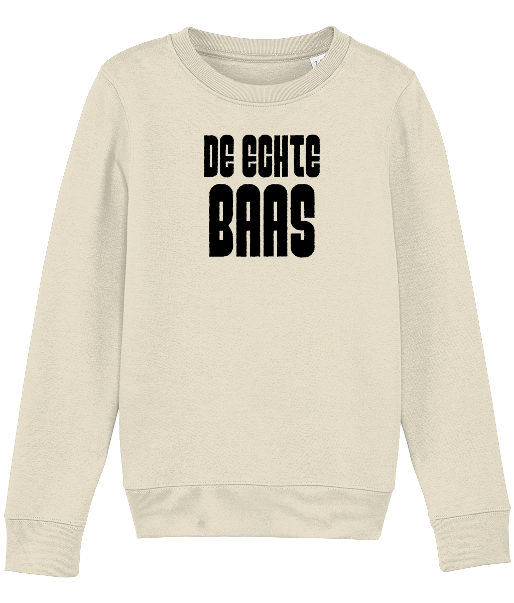 Trui De echte baas