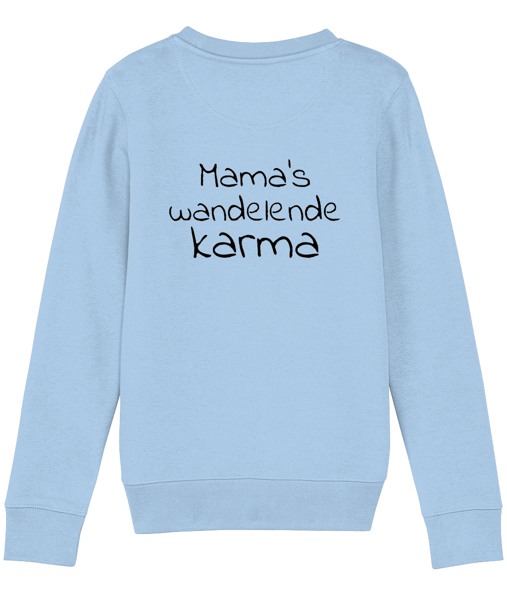 Trui Mama's wandelende karma