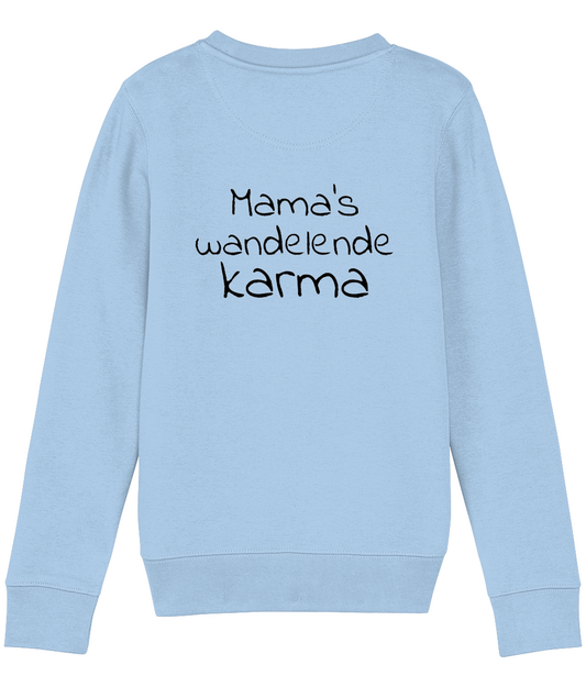 Trui Mama's wandelende karma