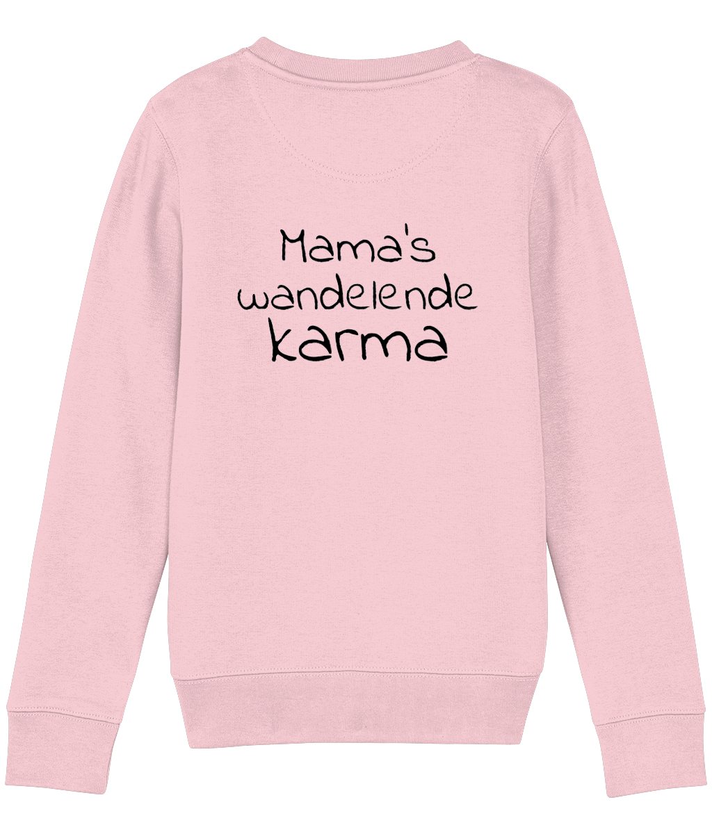 Trui Mama's wandelende karma