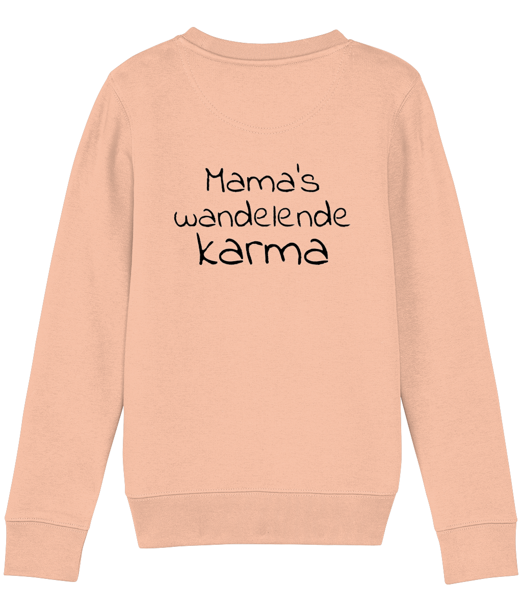 Trui Mama's wandelende karma