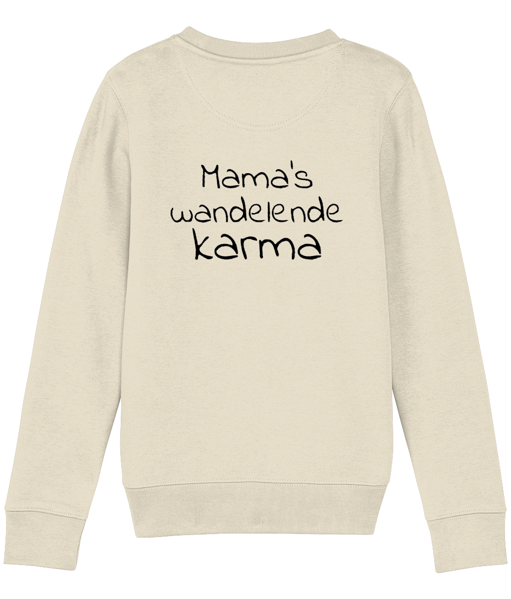 Trui Mama's wandelende karma