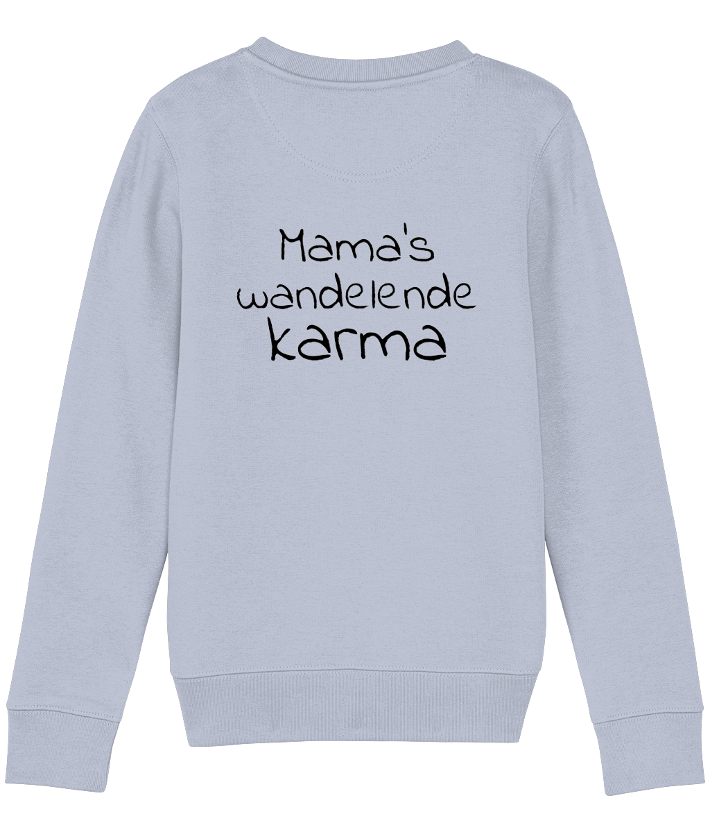 Trui Mama's wandelende karma