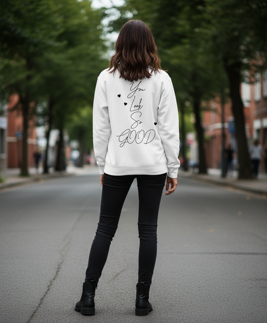 Trui You look so good